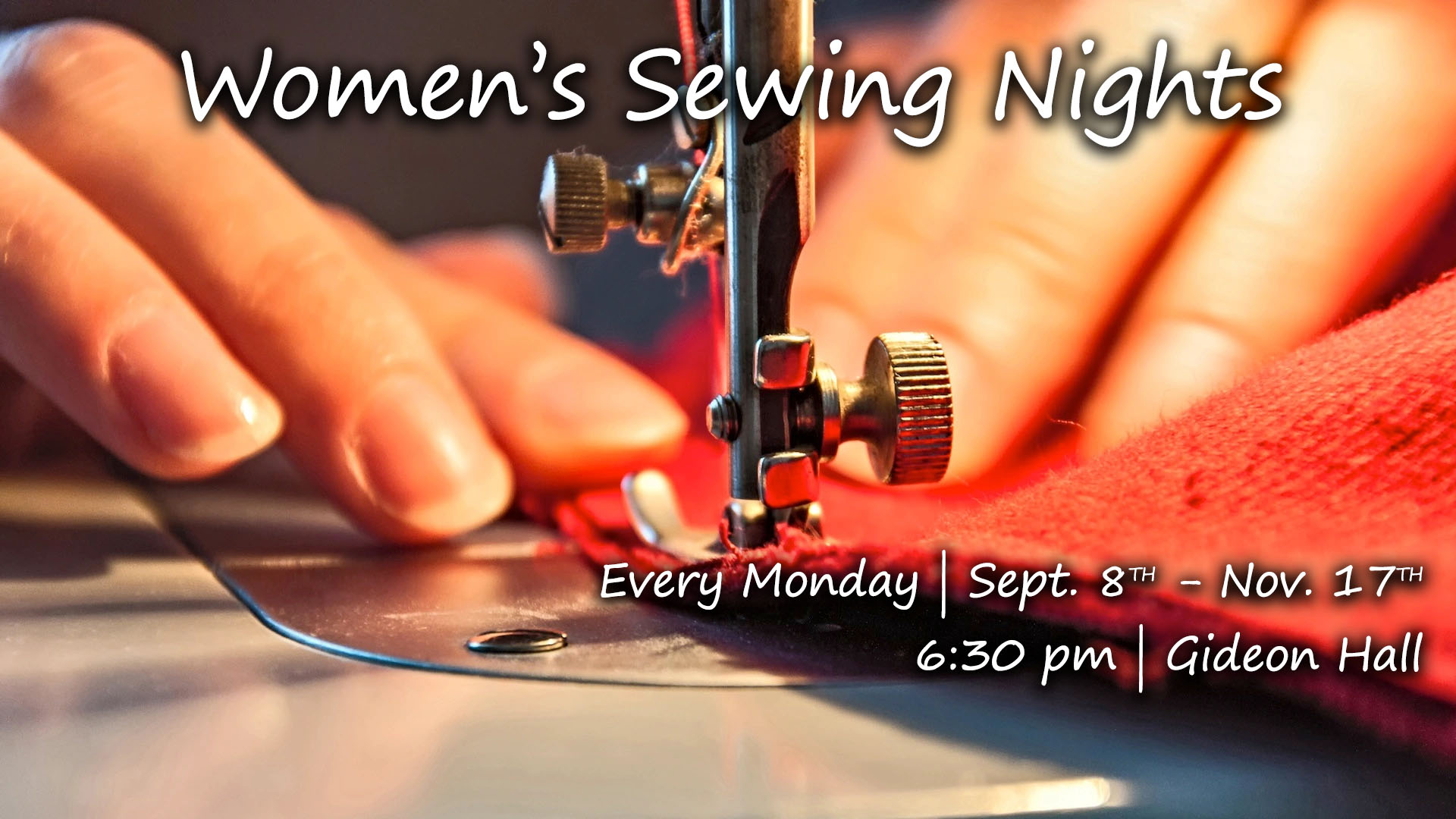 Womens Sewing 2025